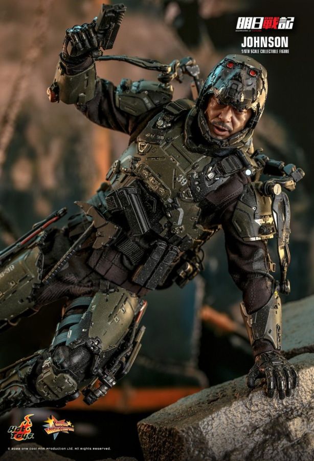 Warriors of Future - Johnson 1:6 Scale Figure