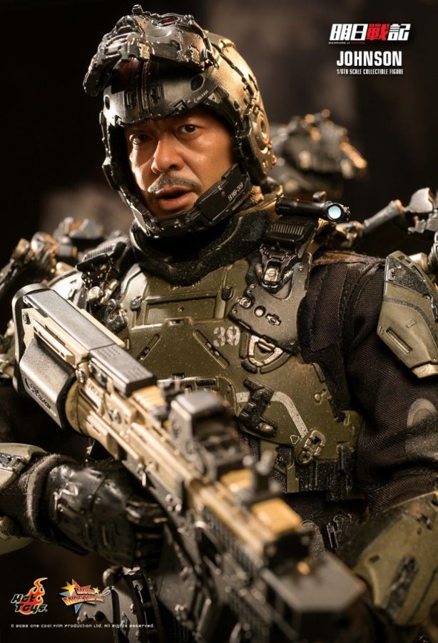 Warriors of Future - Johnson 1:6 Scale Figure