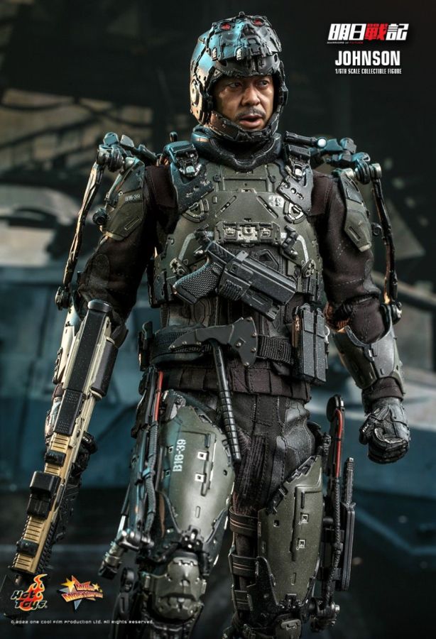 Warriors of Future - Johnson 1:6 Scale Figure