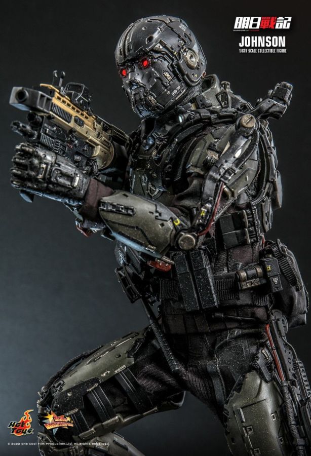 Warriors of Future - Johnson 1:6 Scale Figure