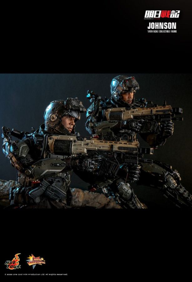 Warriors of Future - Johnson 1:6 Scale Figure