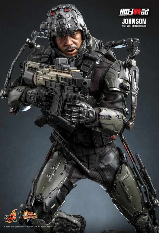 Warriors of Future - Johnson 1:6 Scale Figure