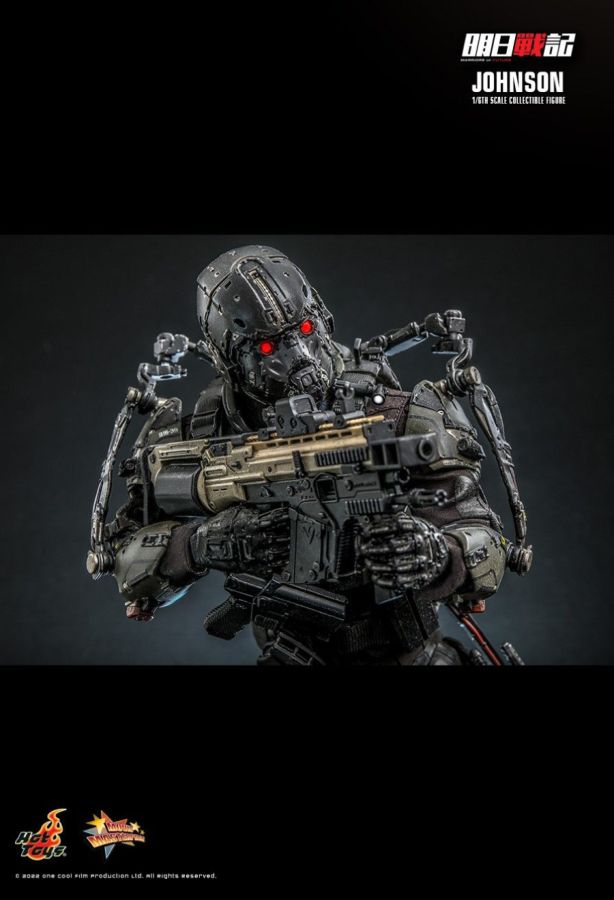 Warriors of Future - Johnson 1:6 Scale Figure