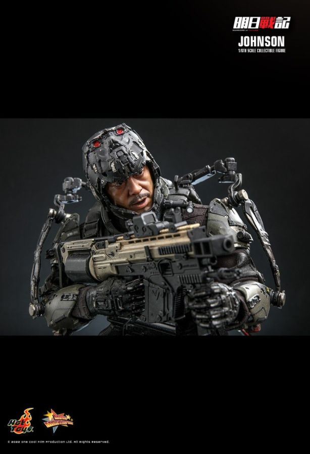 Warriors of Future - Johnson 1:6 Scale Figure