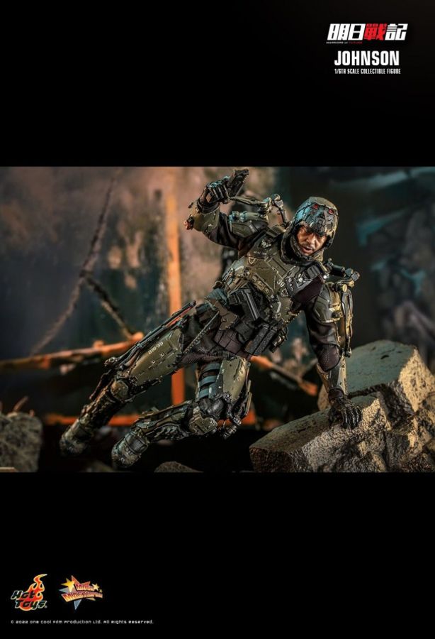 Warriors of Future - Johnson 1:6 Scale Figure