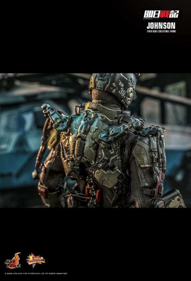 Warriors of Future - Johnson 1:6 Scale Figure