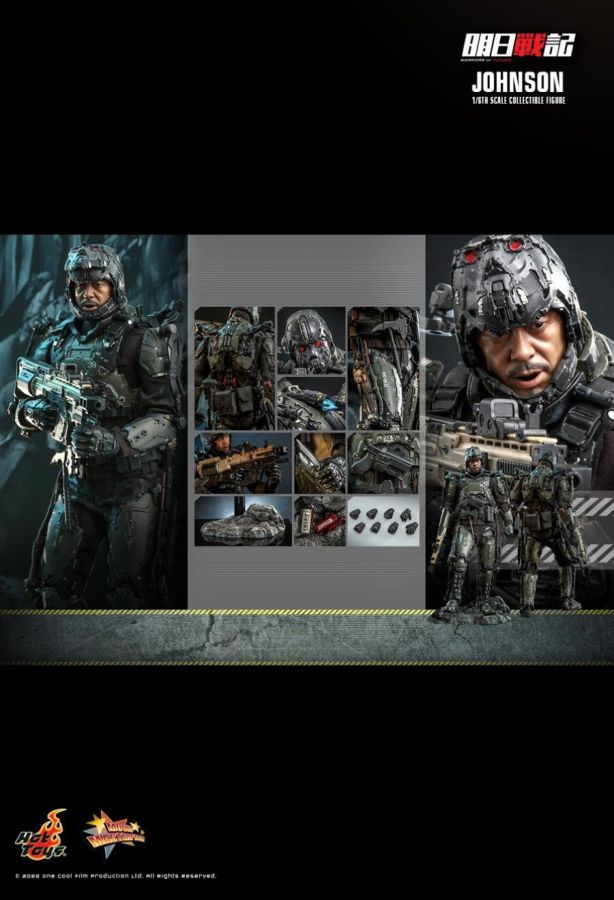 Warriors of Future - Johnson 1:6 Scale Figure
