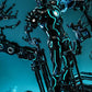 Iron Man - Neon Tech with Suit-up Gantry 1:6 Scale Figure