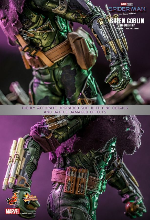 Spiderman: No Way Home - Green Goblin (Upgraded Suit) 1:6 Scale Figure