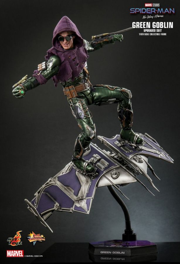 Spiderman: No Way Home - Green Goblin (Upgraded Suit) 1:6 Scale Figure