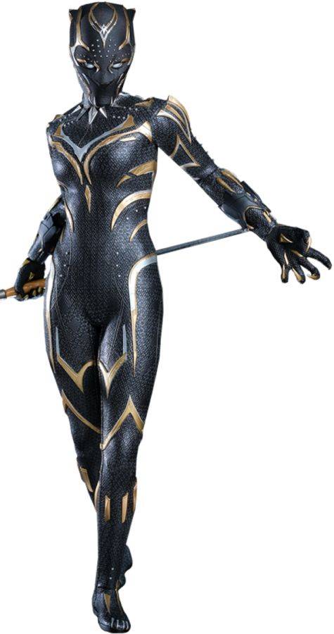 Black Panther 2: Wakanda Forever - Black Panther 1:6 Scale Figure