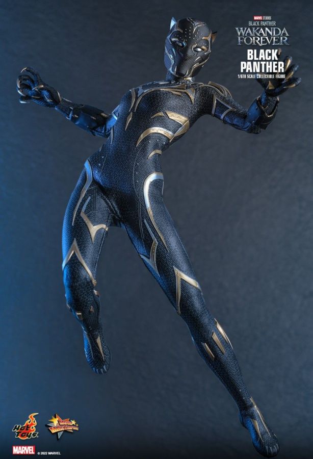 Black Panther 2: Wakanda Forever - Black Panther 1:6 Scale Figure