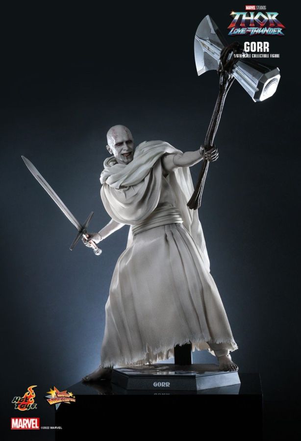 Thor 4: Love and Thunder - Gorr 1:6 Scale Action Figure