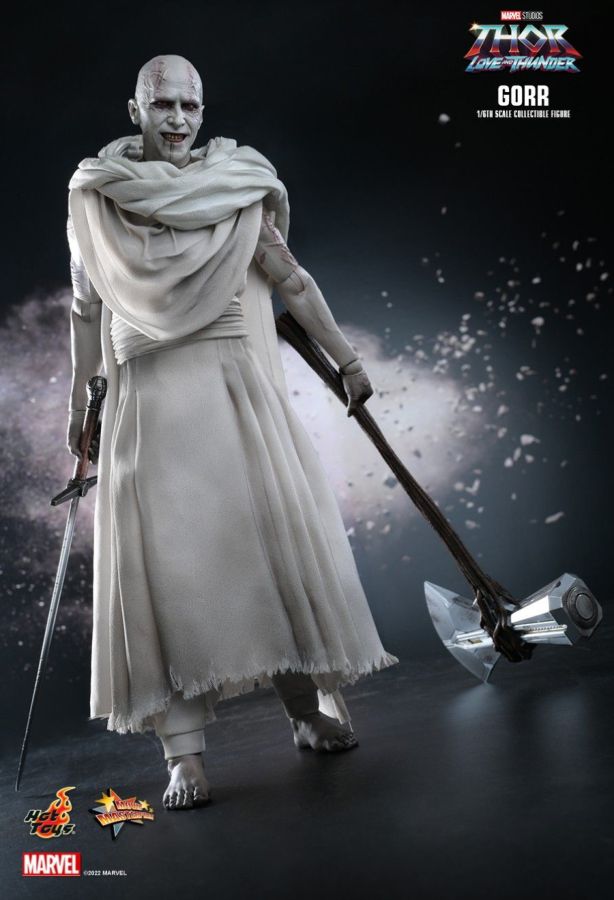 Thor 4: Love and Thunder - Gorr 1:6 Scale Action Figure