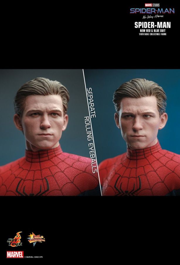 Spider-Man: No Way Home - Spider-Man (New Red & Blue Suit) 1:6 Scale Figure