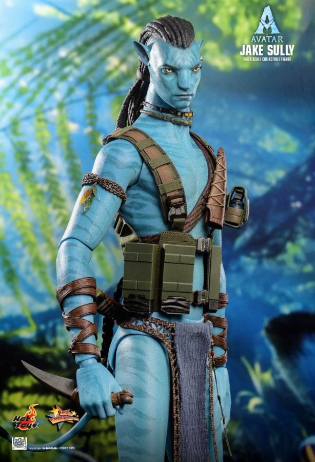 Avatar 2: The Way of Water - Jake Sully 1:6 Scale Action Figure
