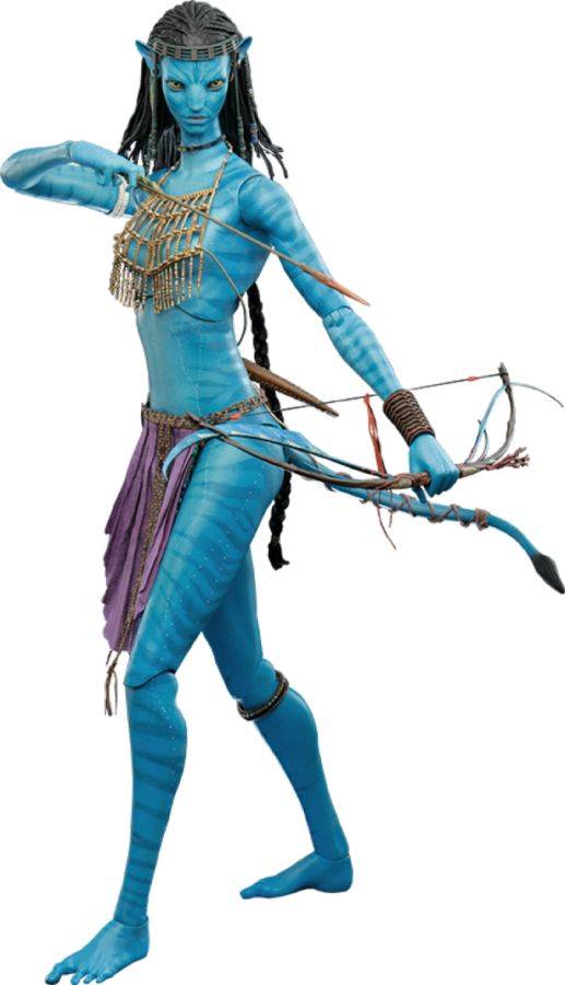 Avatar 2: The Way of Water - Neytiri 1:6 Scale Action Figure