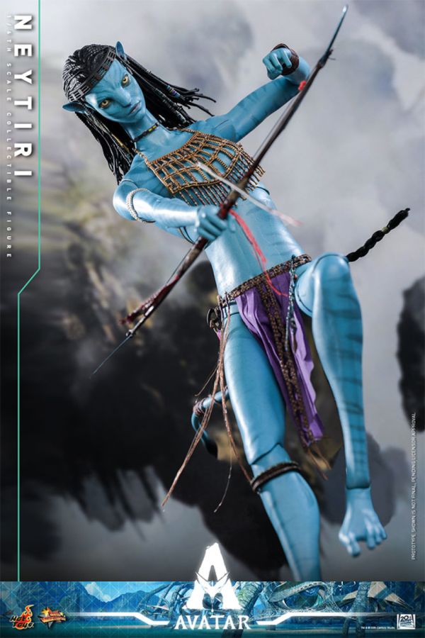 Avatar 2: The Way of Water - Neytiri 1:6 Scale Action Figure