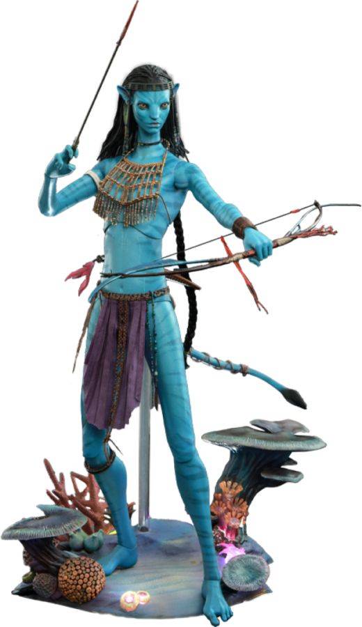 Avatar 2: The Way of Water - Neytiri Deluxe 1:6 Scale Action Figure