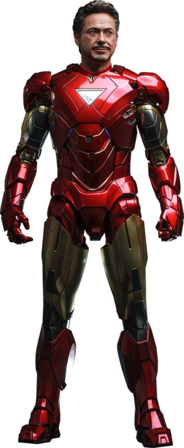 Iron Man - Iron Man MkVI (2.0) Diecast 1:6 Scale Action Figure