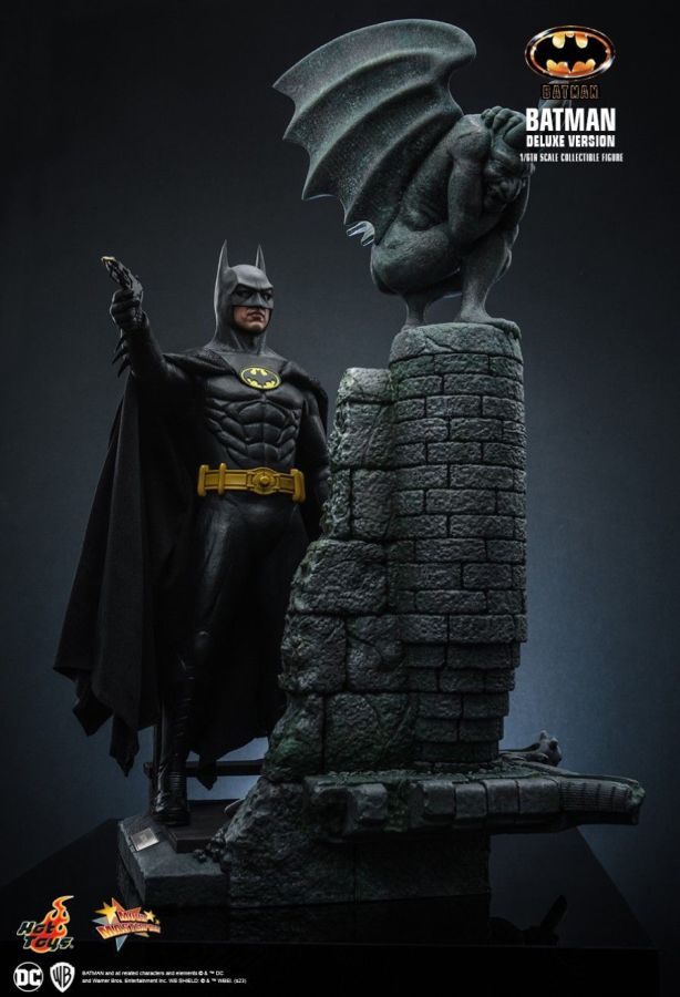Batman (1989) - Batman Deluxe 1:6 Scale Figure