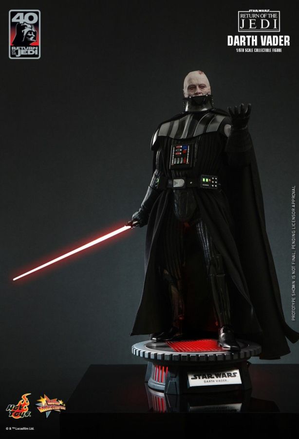 Star Wars: Return of the Jedi - Darth Vader 1:6 Scale Action Figure