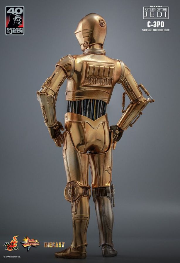 Star Wars: Return of the Jedi - C-3PO 1:6 Scale Action Figure
