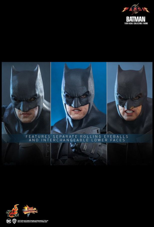 The Flash - Batman 1/6 Scale Collectible Action Figure