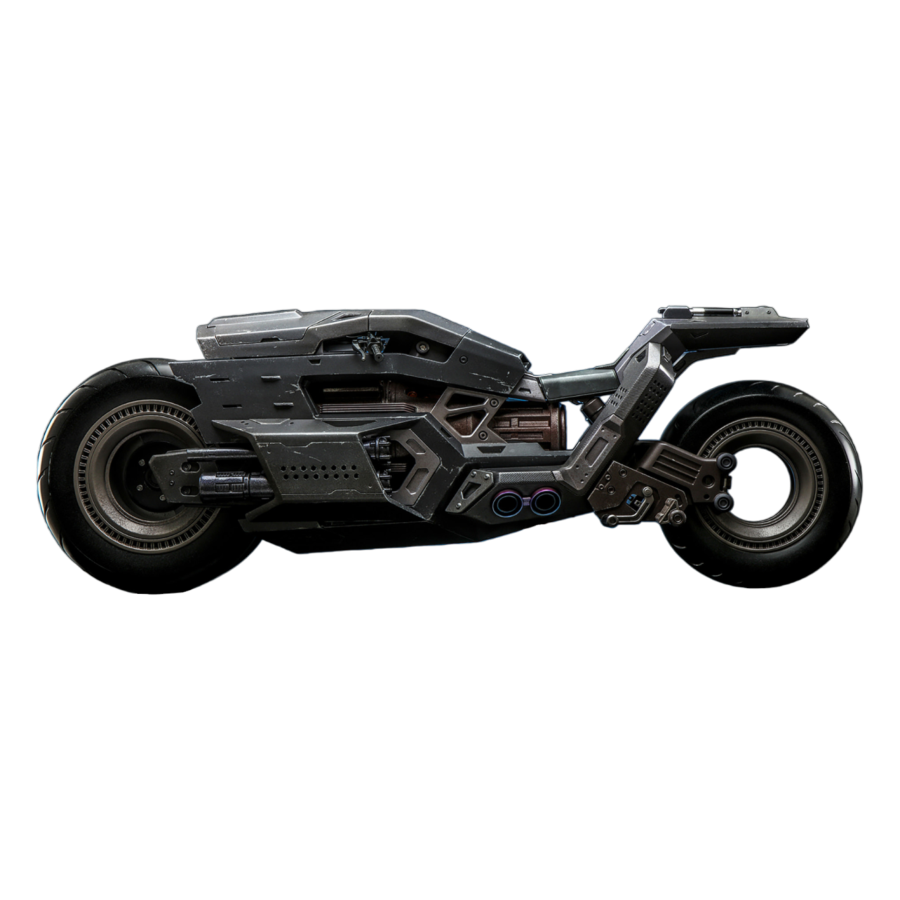 The Flash - Batcycle 1/6 Scale Collectible Figure