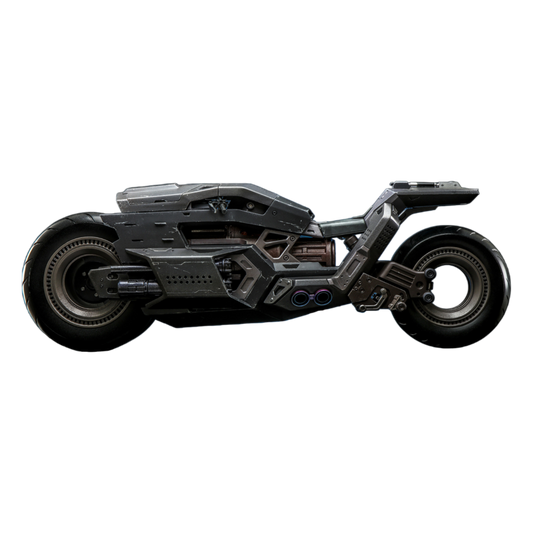 The Flash - Batcycle 1/6 Scale Collectible Figure