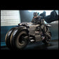 The Flash (2023) - Batman & Batcycle 1:6 Scale Collectable Action Figure Set