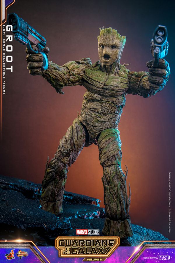 Guardians of the Galaxy Vol 3 - Groot 1:6 Scale Hot Toy Action Figure