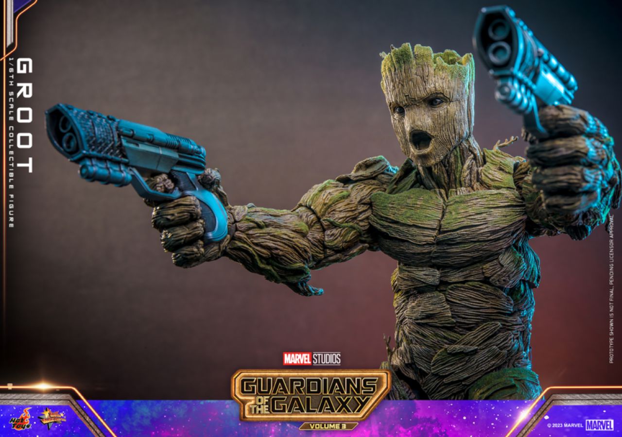 Guardians of the Galaxy Vol 3 - Groot 1:6 Scale Hot Toy Action Figure