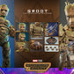 Guardians of the Galaxy Vol 3 - Groot 1:6 Scale Hot Toy Action Figure