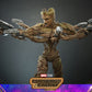 Guardians of the Galaxy Vol 3 - Groot 1:6 Scale Deluxe Hot Toy Action Figure