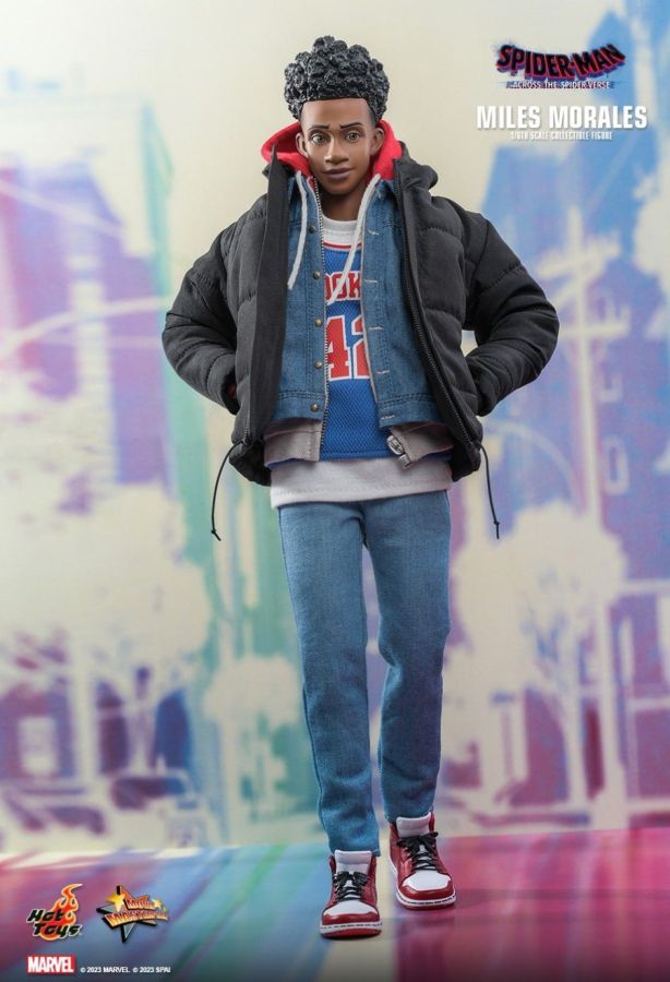 Spider-Man: Across the Spider-Verse - Miles Morales 1:6 Scale Action Figure