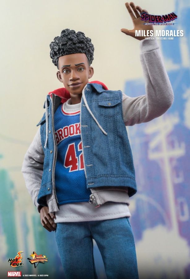 Spider-Man: Across the Spider-Verse - Miles Morales 1:6 Scale Action Figure