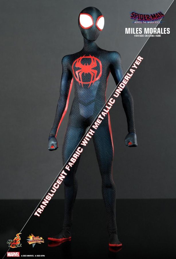 Spider-Man: Across the Spider-Verse - Miles Morales 1:6 Scale Action Figure
