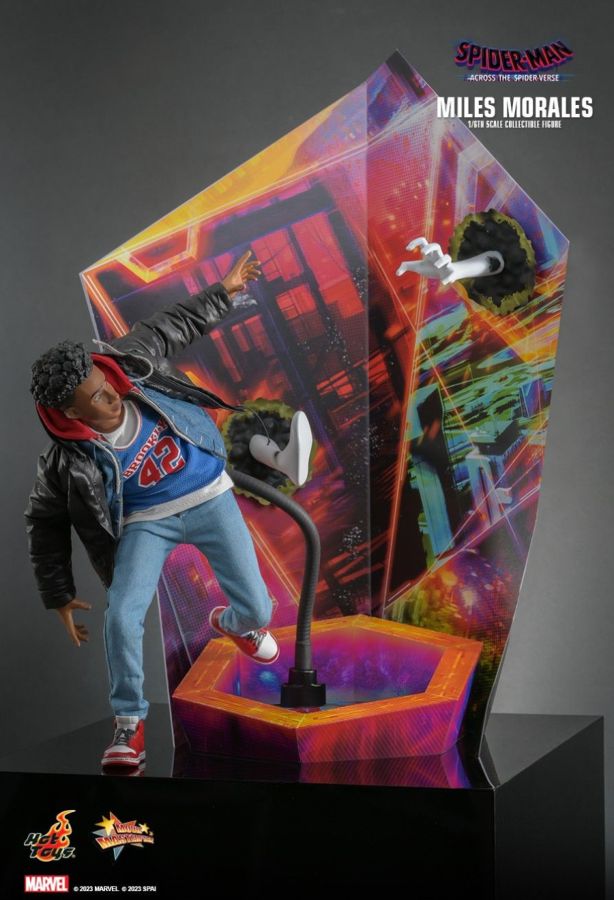 Spider-Man: Across the Spider-Verse - Miles Morales 1:6 Scale Action Figure