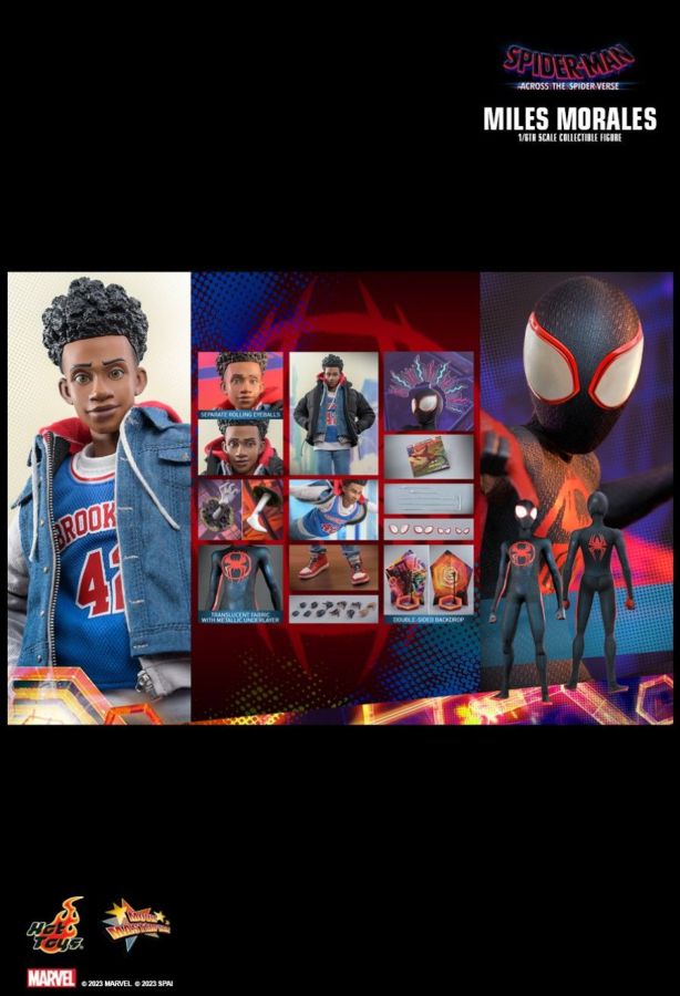 Spider-Man: Across the Spider-Verse - Miles Morales 1:6 Scale Action Figure