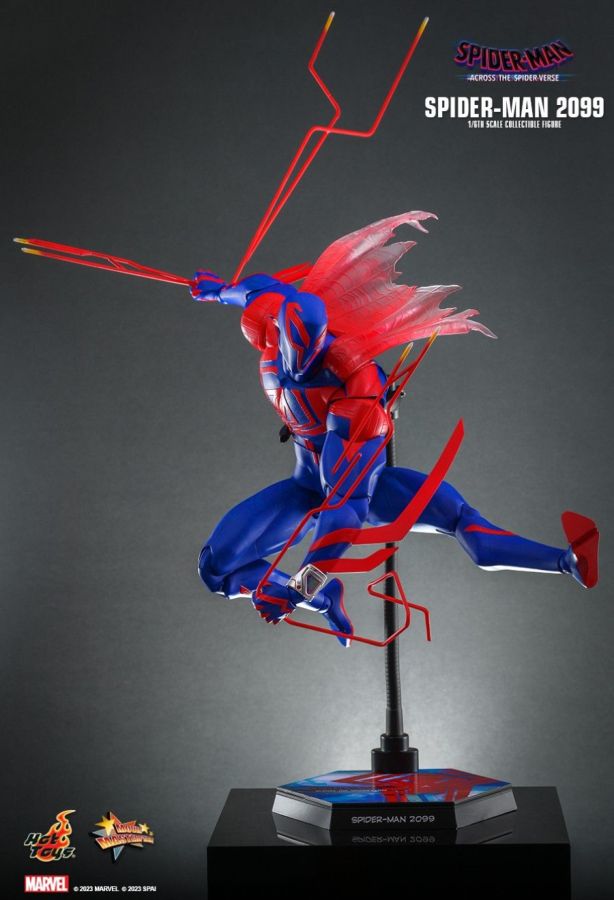 Spider-Man: Across the Spider-Verse - Spider-Man 2099 1:6 Scale Action Figure