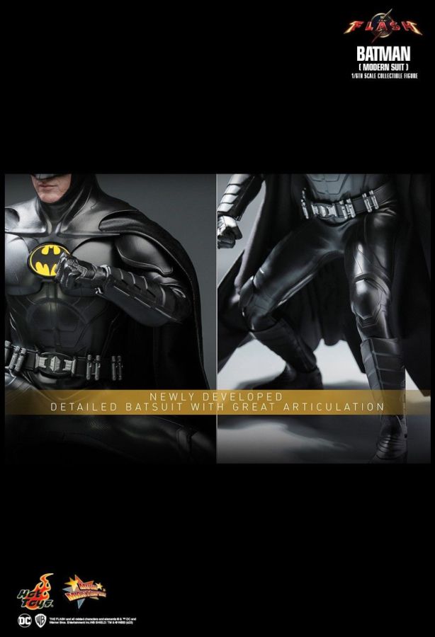 The Flash (2023) - Batman (Modern Suit) 1:6 Scale Action Figure