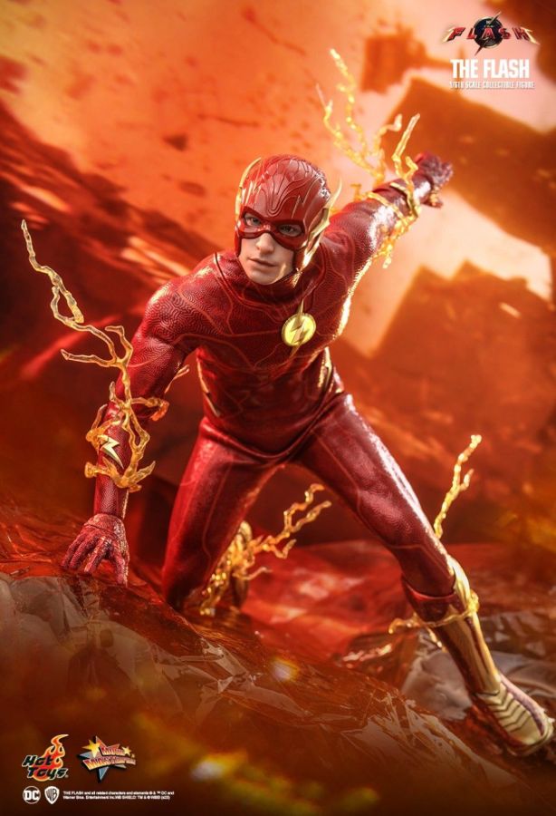 The Flash (2023) - The Flash 1:6 Scale Collectible Figure