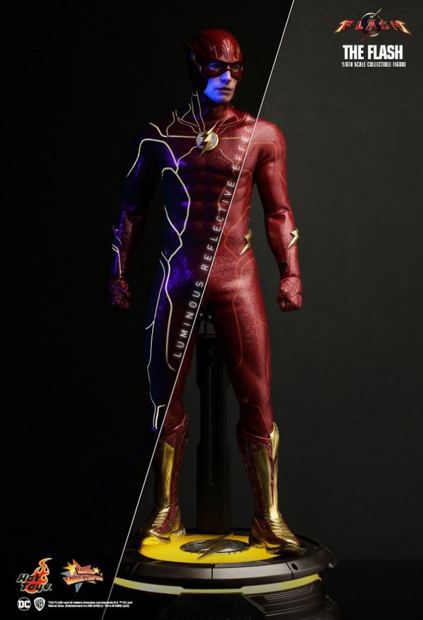 The Flash (2023) - The Flash 1:6 Scale Collectible Figure