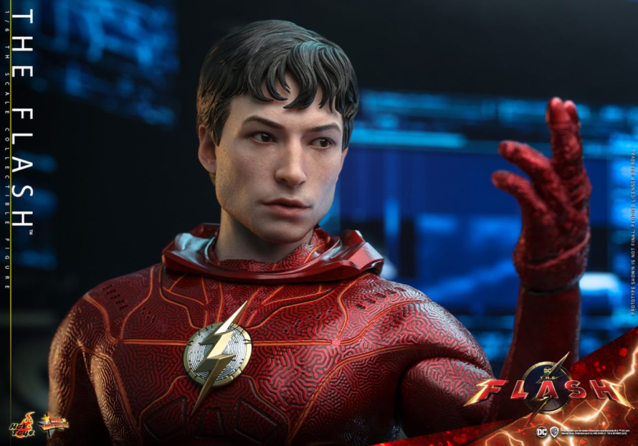 The Flash (2023) - The Flash 1:6 Scale Collectible Figure