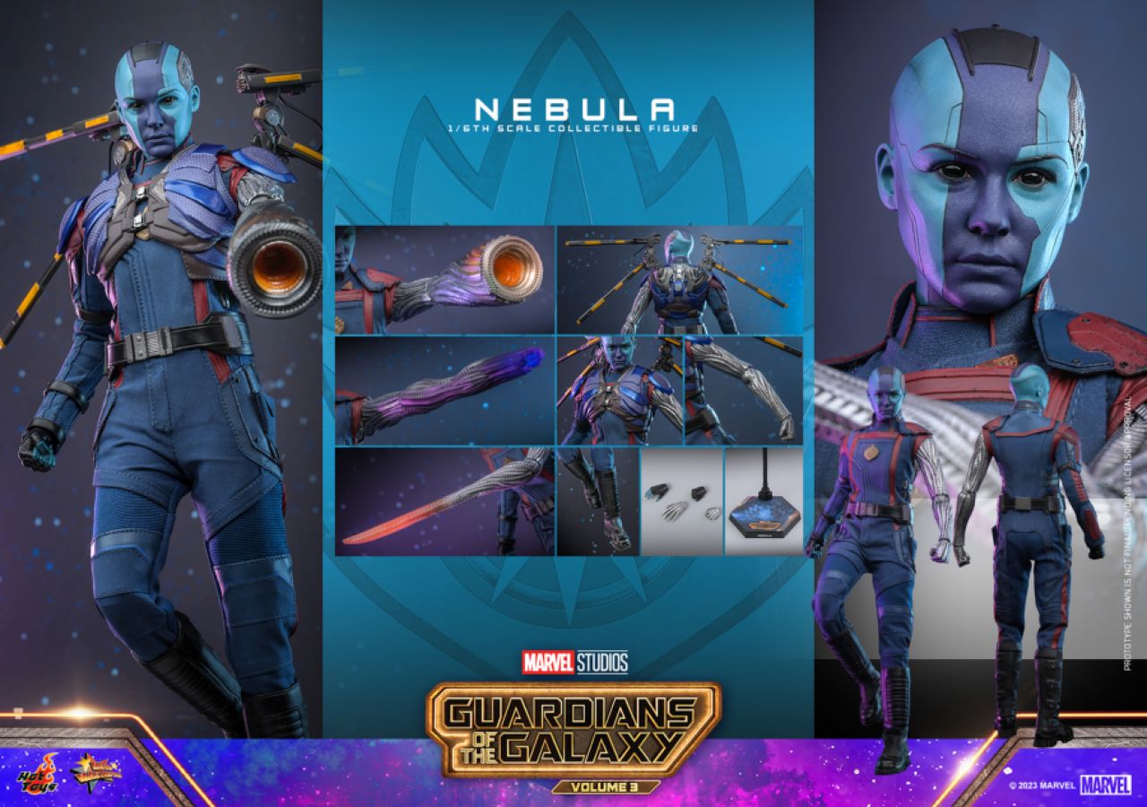 Guardians of the Galaxy, Vol. 3 - Nebula 1:6 Scale Collectable Figure