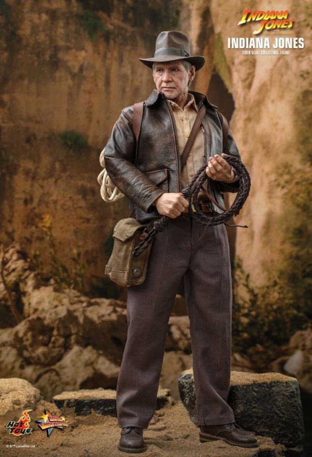 Indiana Jones and the Dial of Destiny (2023) - Indiana Jones 1:6 Scale Collectable Figure