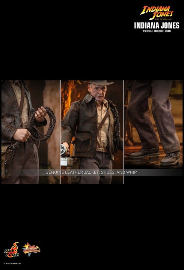 Indiana Jones and the Dial of Destiny (2023) - Indiana Jones 1:6 Scale Collectable Figure