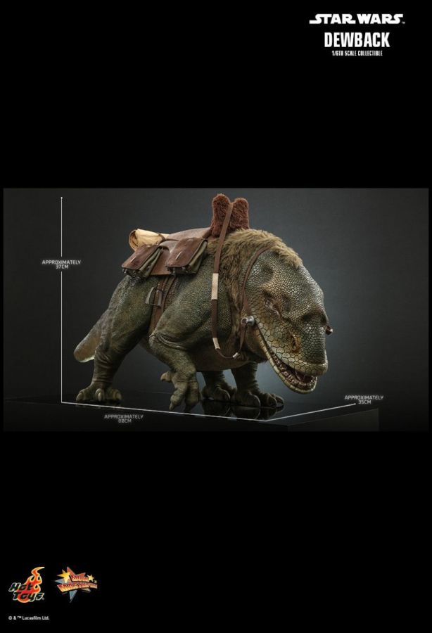 Star Wars - Dewback 1:6 Scale Collectable Figure