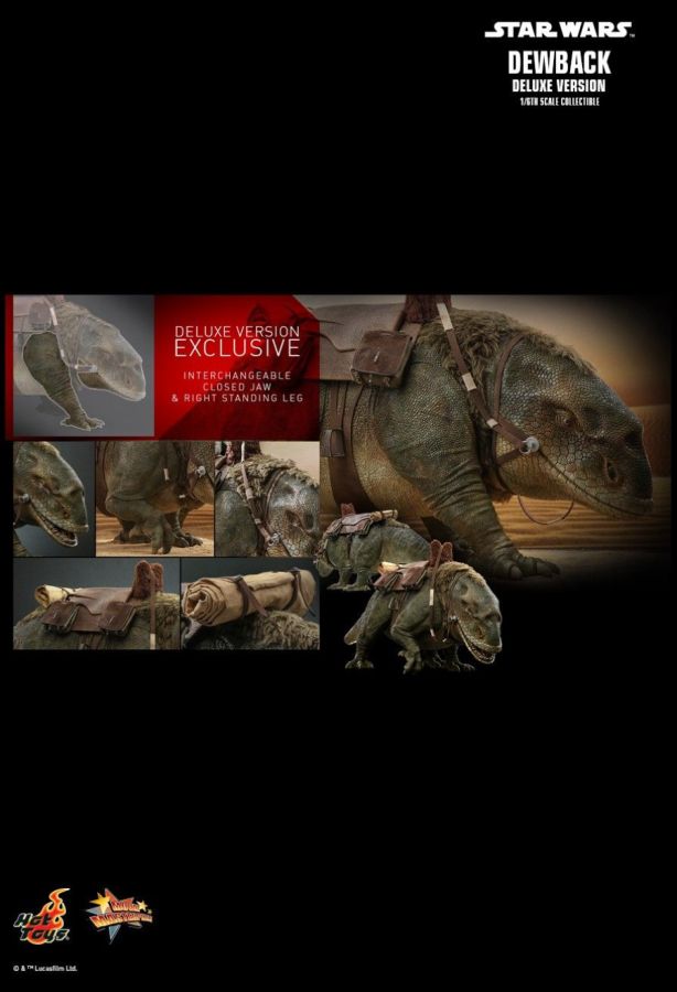 Star Wars - Dewback Deluxe 1:6 Scale Collectable Figure
